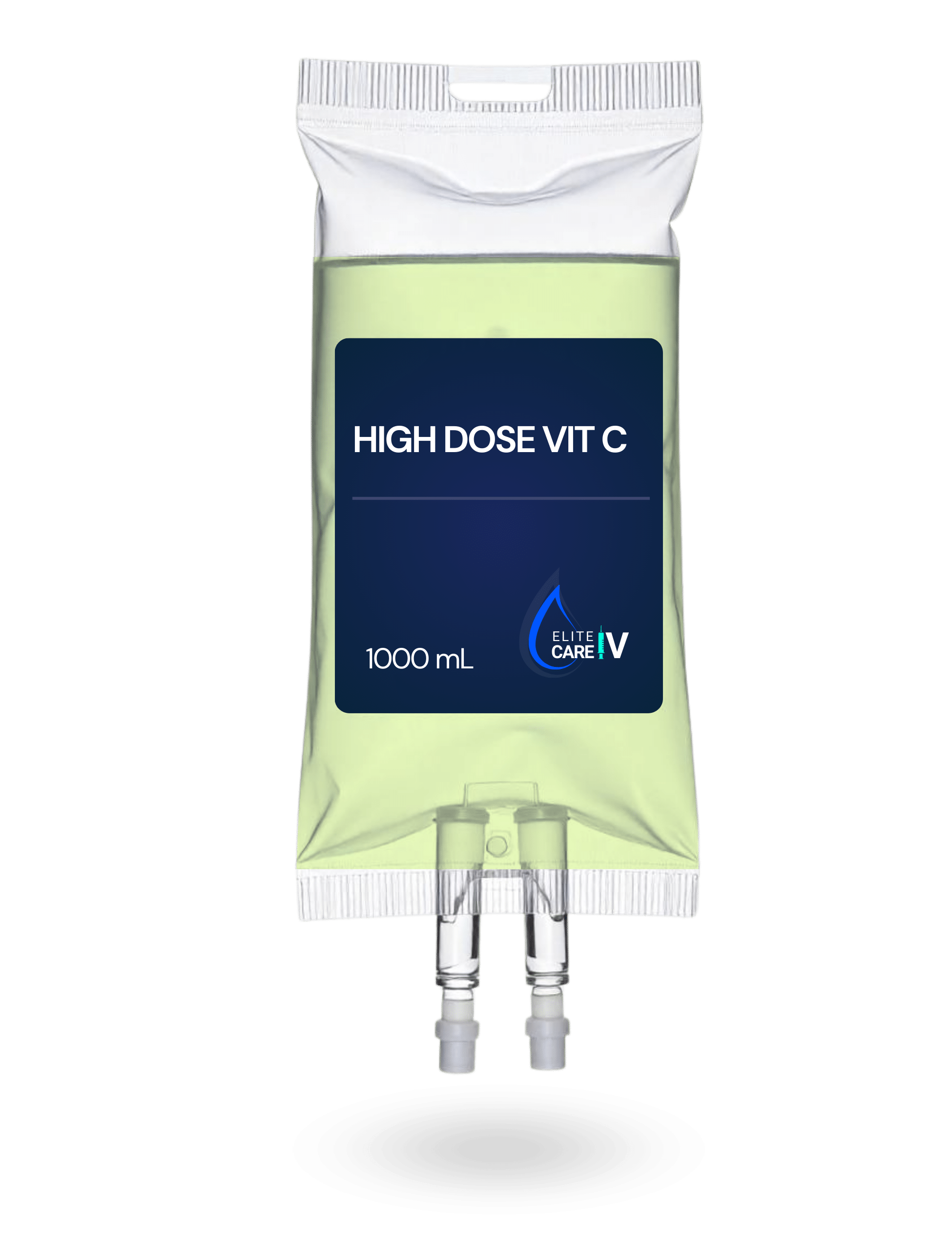 High Dose Vitamin C 1000 mL IV bag by Elite Care IV