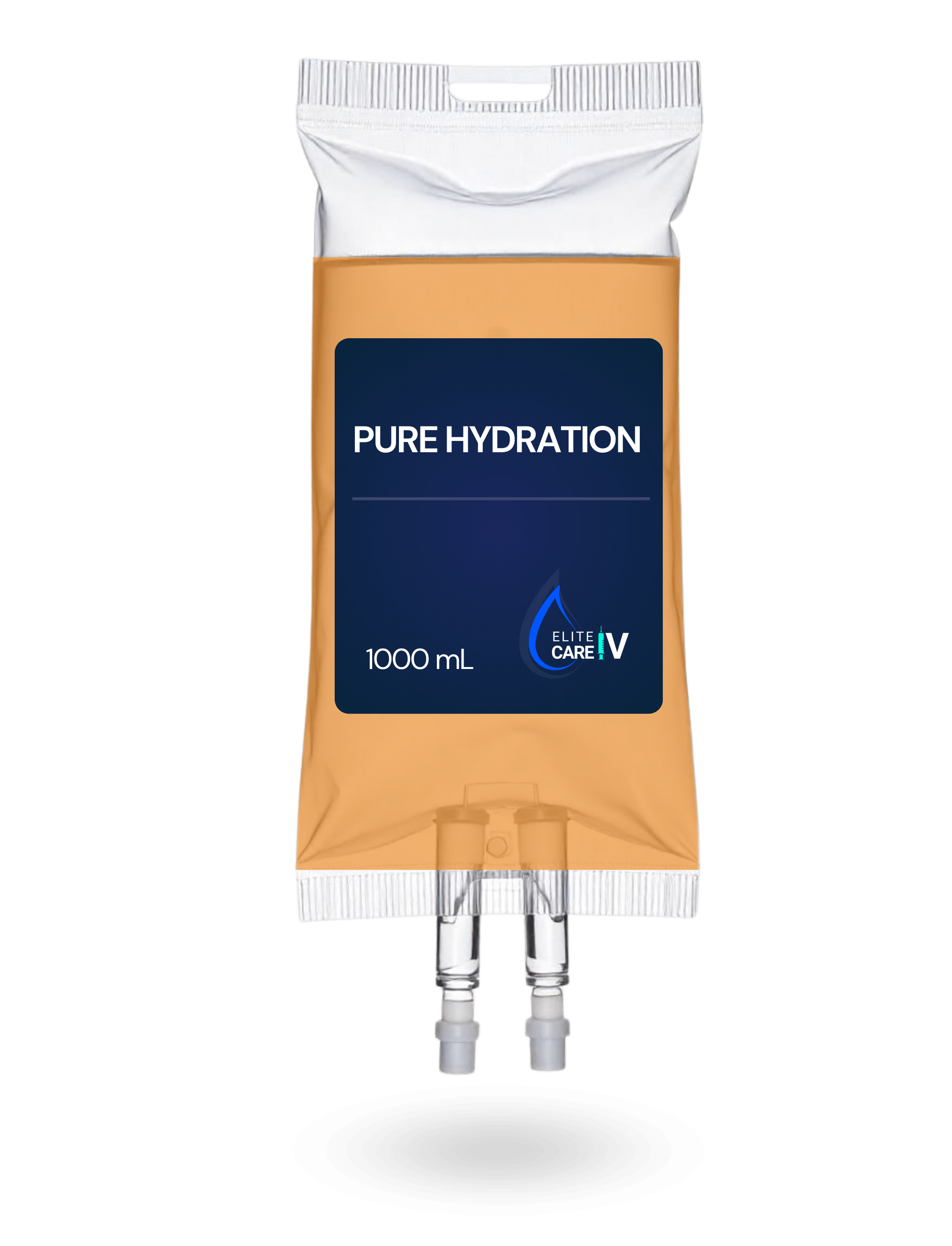 Pure Hydration 1000 mL IV bag by Elite Care IV