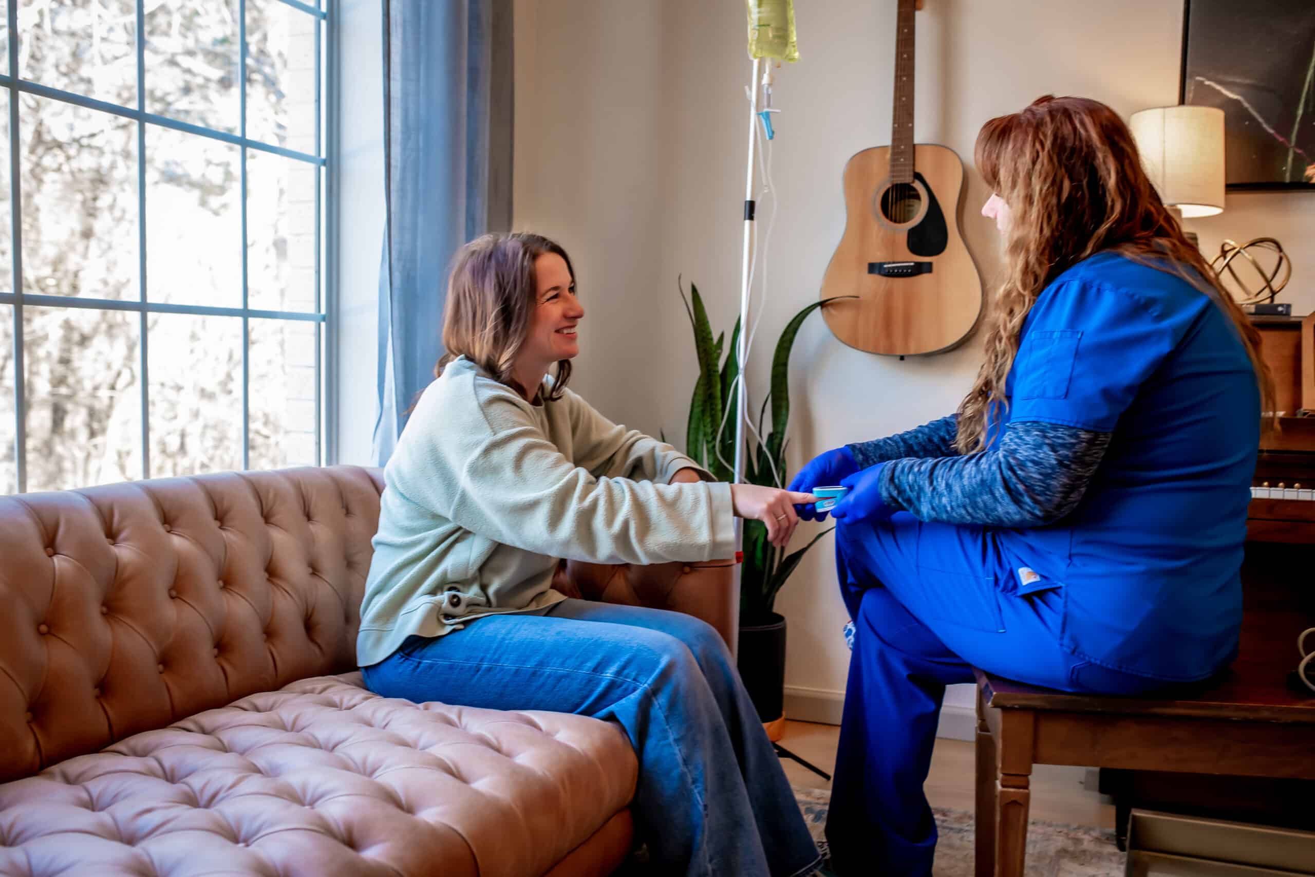Female healthcare professionals for membership packages